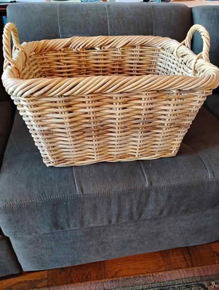 Photo of free Laundry Basket (West End bet. Dupont & Georgtn) #1