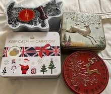 Photo of free Empty biscuit tins (Broughton MK10) #1