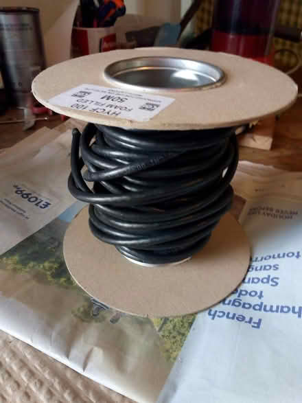 Photo of free TV aerial & cable (11.5m) (Highbury N5) #3