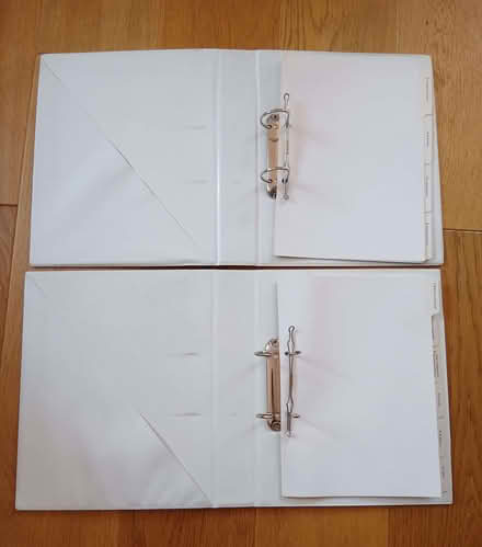 Photo of free Ring binders (Lydbury North SY7) #1