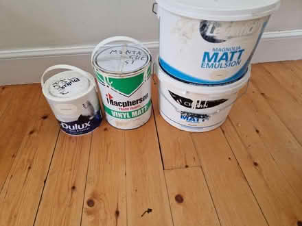 Photo of free Magnolia paint (Juniper Green, EH14) #2