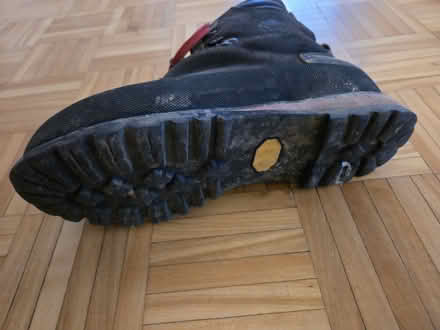 Photo of free very sturdy hiking boots (Downtown) #3