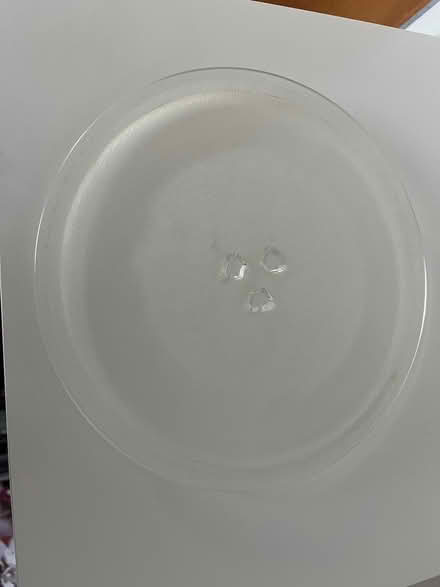 Photo of free Microwave glass turntable see photo (West Horsham) #1