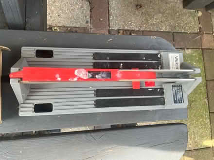 Photo of free Tile cutter (Aylesbury, HP21) #1