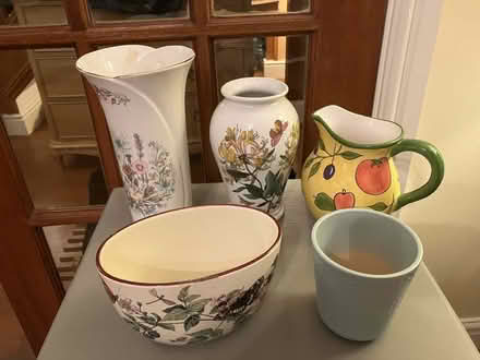 Photo of free Vases, cache pots and jug (Goffs Oak EN7) #1