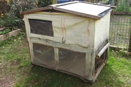 Photo of free Rabbit hutch with run (Bramhall SK7) #3
