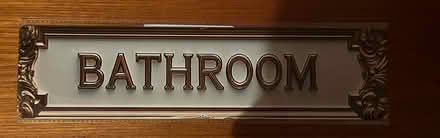 Photo of free Door sticker -2D print (Crumlin) #1