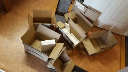 Photo of free Cardboard boxes, mailers and packaging (Merton Rise RG24) #1
