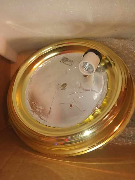 Photo of free BoobLightFixture (Yeadon) #3