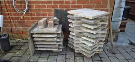 Photo of free Paving slabs (Clanfield) #1