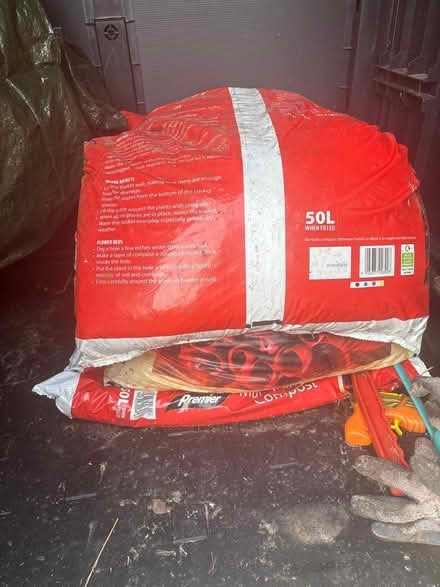 Photo of free 3 bags compost (Chester) #1