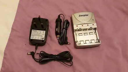 Photo of free Energizer travel/quick charger for AA/AAA batteries (Merton Rise RG24) #2