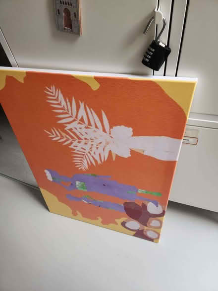 Photo of free Wall art (Shoreditch E2) #1