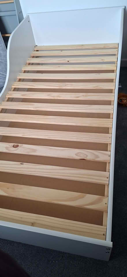 Photo of free Children's bed frame with drawer (Toddington BN17) #1