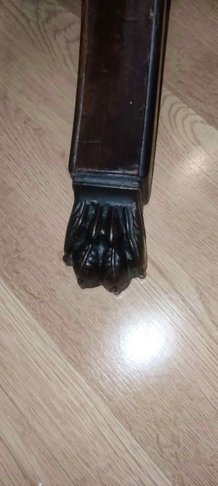 Photo of free Vintage dining table + 6 chairs (S11) #3