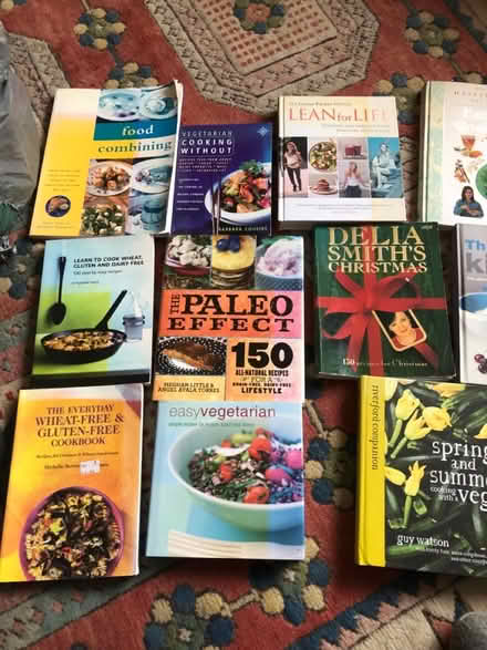 Photo of free Cookbooks (Islington N1) #1