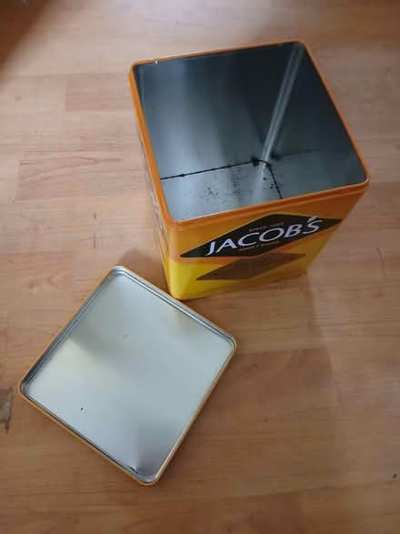 Photo of free Metal tin (Woodseats S8) #2