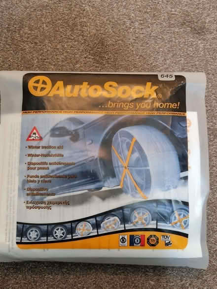 Photo of free Emergency Snow Socks (Oakington CB24) #1