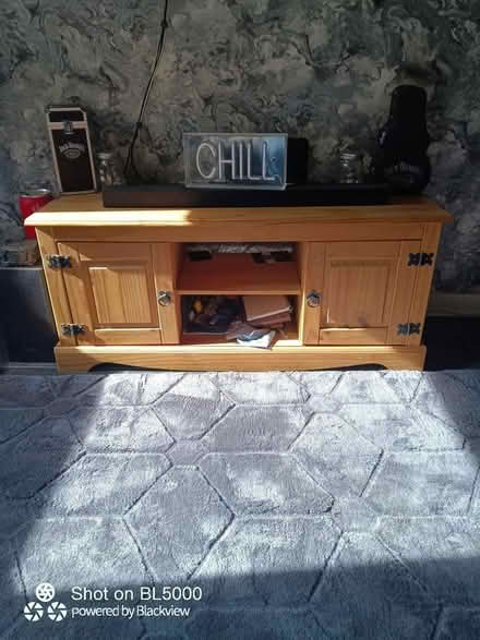 Photo of free Pine TV cabinet (EH11 4JX) #1