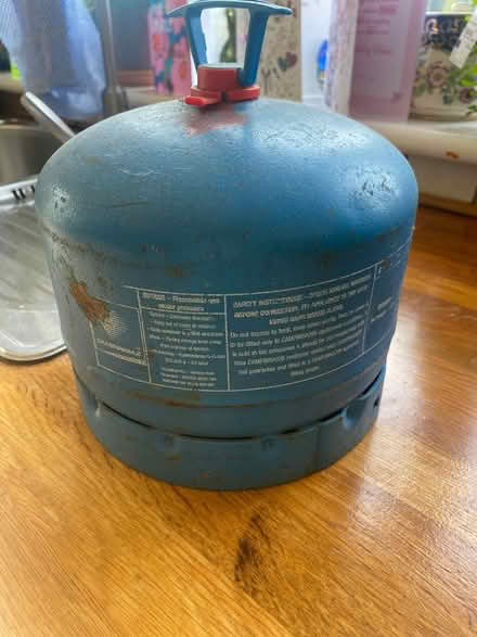 Photo of free Camping gas full (Kildare) #1