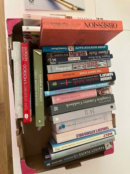 Photo of free Cookery Books (Beaconsfield HP9) #1