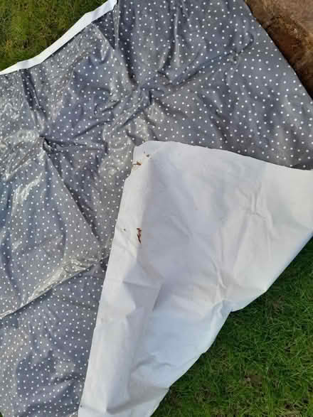 Photo of free Square waterproof tablecloth (Earley RG6) #2