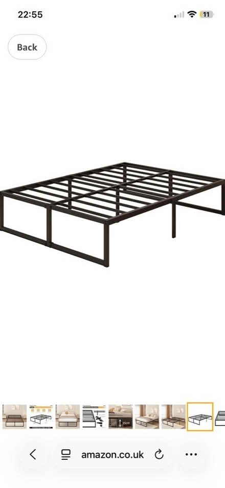 Photo of free Double-bed frame (Murkett's Corner CB3) #1
