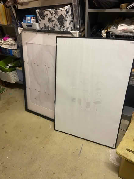 Photo of free 2 large IKEA Photo frames 24 x 36 Inches (Bow Brickhill MK17) #1
