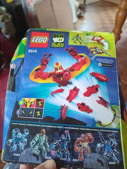 Photo of free Ben 10 Lego kit (Shippon OX13) #2