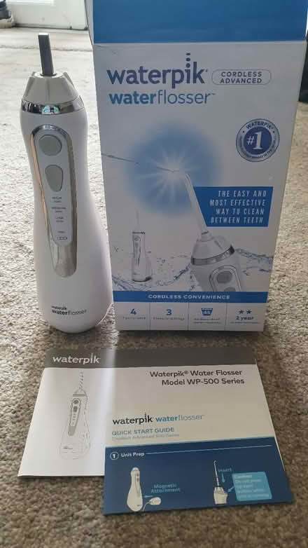Photo of free Waterpik water flosser (Ashton-Under-Lyne OL6 8) #1
