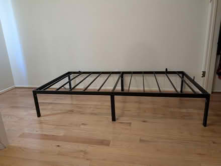 Photo of free twin bed frame (metal) (South Pasadena) #2