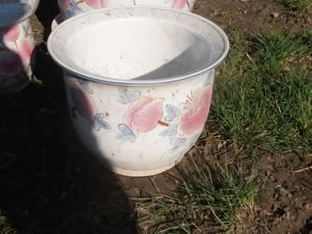 Photo of free ceramic flower pots (Newnham RG27) #1
