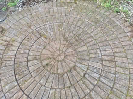 Photo of free Blockwork stone circle (Carlisle CA5) #2
