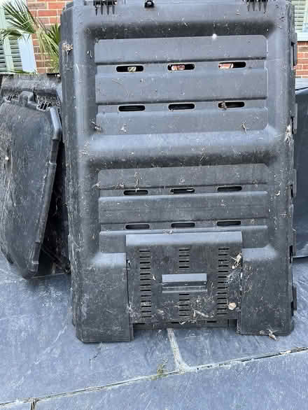 Photo of free Plastic compost bin (Aldwick) #1