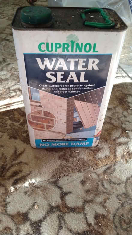 Photo of free Water seal for walls etc (Woodingdean BN2) #1