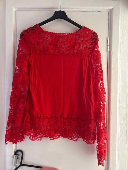 Photo of free Size 12 red top (Stonehouse GL10) #1