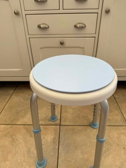 Photo of free Swivelling shower chair and suction handled (Polegate BN24) #1