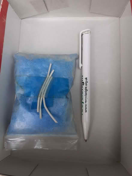 Photo of free Small bag of wax & wicks (Southport PR8) #1
