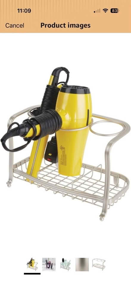 Photo of free Hairdryer Holder (Thetford IP24) #1