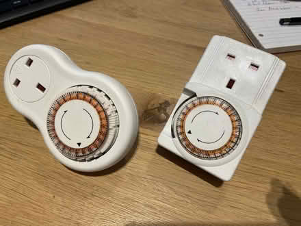 Photo of free electric plug timer switches (Epping CM16) #1