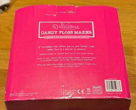 Photo of free Popcorn + candy floss makers (BT15) #4