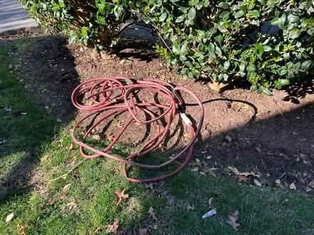 Photo of free Garden hoses (By Triangle Town Center) #2