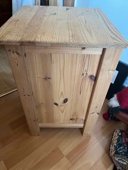 Photo of free Wooden bedside drawers (Drum Brae EH12) #2