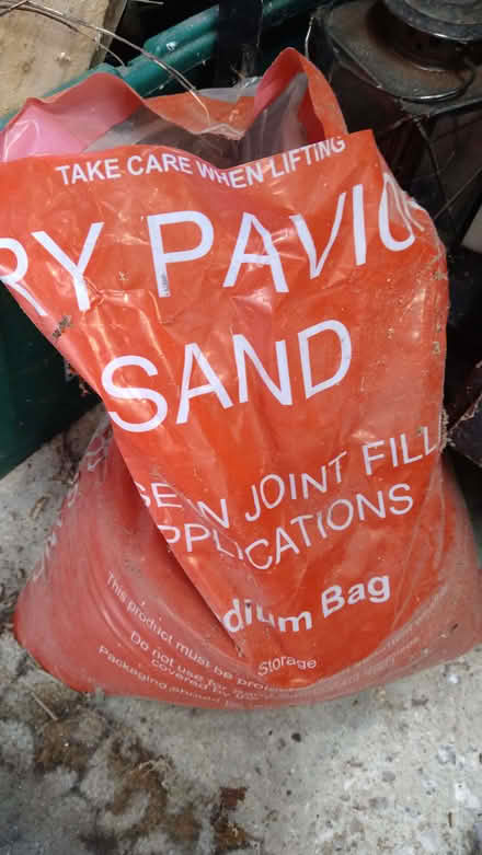 Photo of free Pink sand for drives and paths (Woodingdean BN2) #1