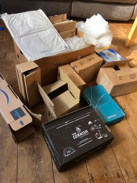Photo of free Packaging, padded envelopes + boxes (Ashburton TQ13) #1