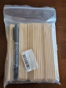 Photo of free Plant Labels/Markers (20874) #1