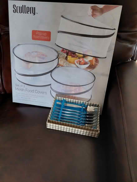 Photo of free Buffet forks, food covers (Craigieburn) #1