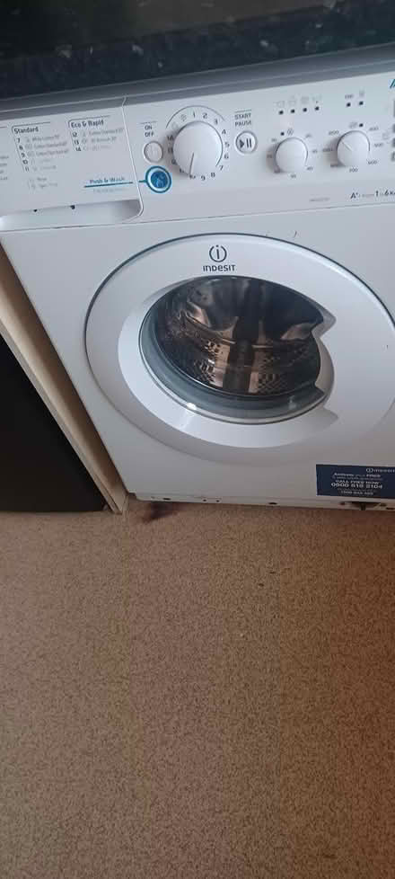 Photo of free Washing machine (Broxbourne EN10) #1