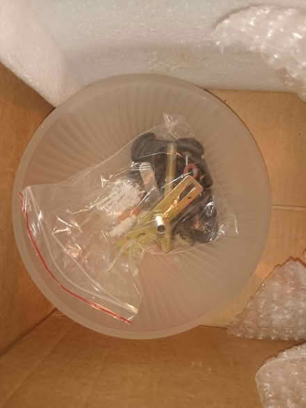 Photo of free BoobLightFixture (Yeadon) #2