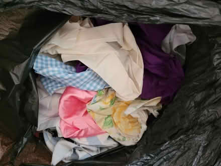 Photo of free Big bags of fabric pieces CRAFTING (Selston NG16) #2